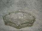 Clear Depression Glass Indiana Madrid Cereal Bowl  