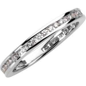  Stylish Channel Set Stackable Diamond Studded Rings in 