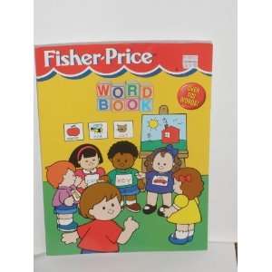  Fisher Price Word Book (9781561449316) Fisher Price 