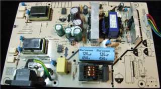 Repair Kit, Hewlett Packard HP L1908w, LCD Monitor , Capacitors Only 