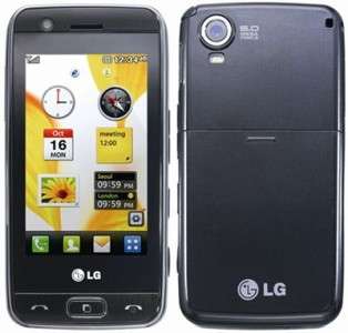 UNLOCKED LG GT505 GSM WiFi GPS 5MP T Mobile Phone BLACK  