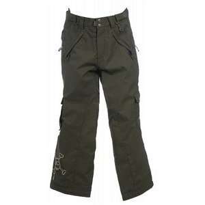 Ride Charger Youth Snowboard Pants Olive  Sports 