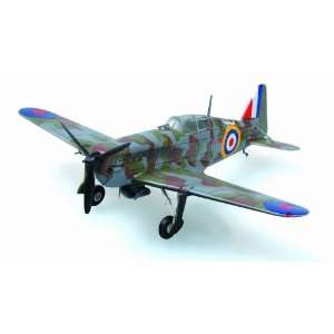  MS 406 French WWII Monoplane Fighter 1/72 Hobby Boss Toys 