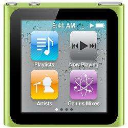 Apple iPod nano 8GB 6th Generation Green (Refurbished)  