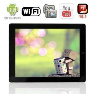  Dual Cameras 9.7 Inch Touchscreen Tablet Pc with Android 2 