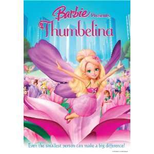  Barbie Presents Thumbelina Movie Poster (11 x 17 Inches 