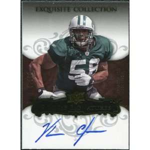   Collection #142 Vernon Gholston Autograph /150 Sports Collectibles