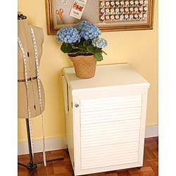Arrow Sewing Cabinet Sewnatra White Sewing Kit Storage Cabinet with 