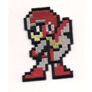  MEGAMAN 10 Proto Man Embroidered PATCH 