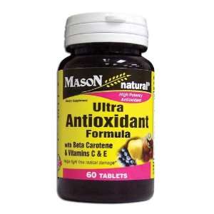  2 Pack Special of MASON NATURAL ULTRA ANTIOXIDANT FORMULA 