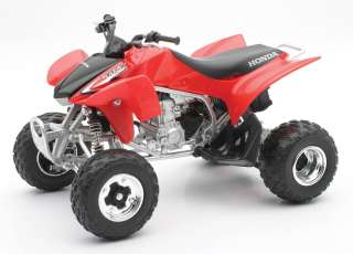 NEW RAY 2009 HONDA TRX 450R NEW ATV 1/12 RED 57093  