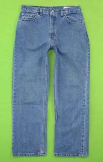 Faded Glory sz 33 x 30 Mens Blue Jeans Denim Pants BA39  