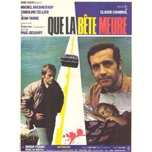   Cellier)(Jean Yanne)(Anouk Ferjac)(Maurice Pialat)