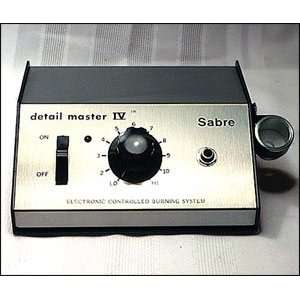 Detail Master Sabre IV   100 watts max.