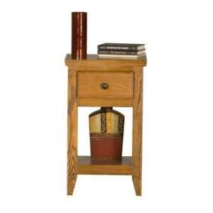  Eagle Classic Oak Telephone Stand With Shelf Furniture 
