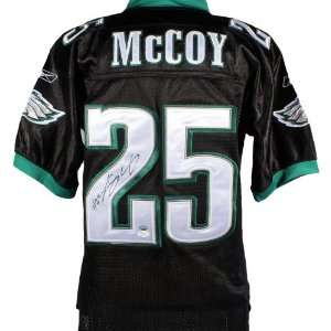  Lesean McCoy Autographed Philadelphia Eagles Jersey   JSA 