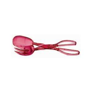  Hot Pink Plastic Tongs Case Pack 4