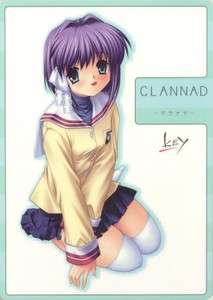 CLANNAD Anime Shitajiki Pencil Board Promo / Furoku #A  