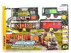 Continental Express Train Set Battery Operated w/Sound & Light Open 
