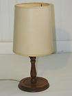   Wheel Nautical Colonial Style Vintage Wood Table Lamp Light shade