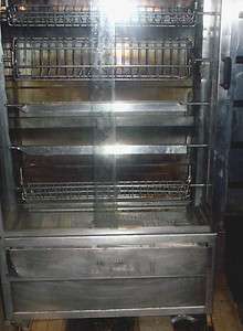 Old Hickory Vertical Rotisserie  