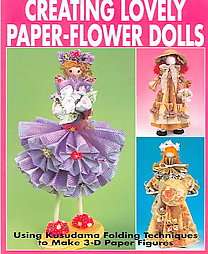 Creating Lovely Paper flower Dolls  
