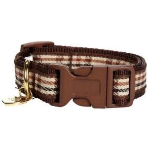Fox & Hounds London Plaid Quick Release Collar   Large (Quantity of 3)