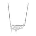 Pendant, Fashion Sterling Silver Necklaces   