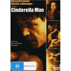  Cinderella Man (Pal/Region 0) Movies & TV