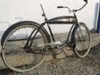 Vintage Cruiser bicycle schwinn paramount bendix pre war Rat rod bike 