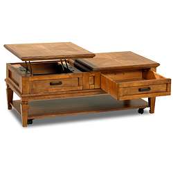 Concord Oak Lift Top Cocktail Table  