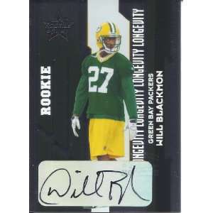   Longevity 22/50 Card #165 Green Bay Packers Sports Collectibles