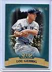 2011 Topps Tier One Lou Gehrig d283 799 4  
