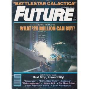   Battlestar Galactica Behind The Scenes Inc. Future Magazine Books