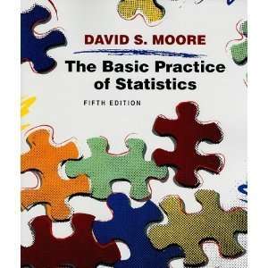  TheBasic Practice ofStatistics 5th Fifth Edition byMoore 