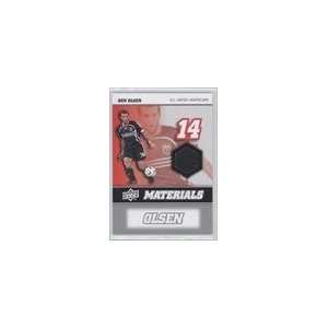    2008 Upper Deck MLS Materials #MM3   Ben Olsen Sports Collectibles