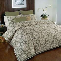 Michael Kors Phuket 3 piece King size Comforter Set  
