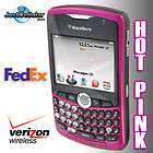 NEW BlackBerry Curve 8330 Hot Pink VERIZON/PAGE PLUS Cell Phone (NO 