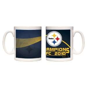  NFL AFC Champ 2 Pack Coffee Mug