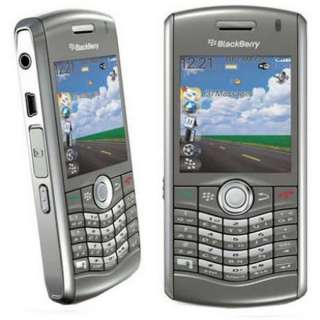 NEW BLACKBERRY PEARL 8120 UNLOCKED WIFI 2MP GSM PHONE Titanium 