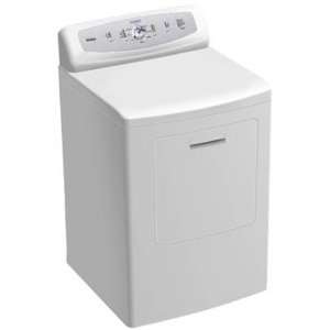 New   HAIER 6.6 CF Electric Dryer White by HAIER Patio 