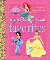 Disney Princess Favorites Little Golden Book  