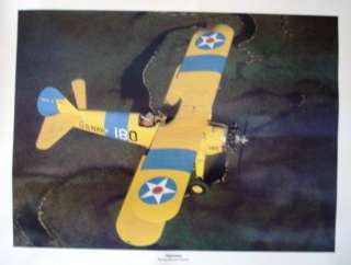 Stearman /Boeing Stearman Kaydet /WWII Trainer Plane  