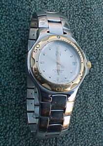 TAG HEUER PROFESSIONAL 200 Meters Wrist Watch 18K Gold  