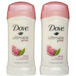  Dove Anti Perspirant Deodorant Ultimate Go Fresh 5.2 oz 
