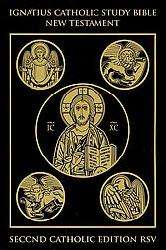 Ignatius Catholic Study Bible New Testament (Paperback)   