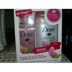  Dove Go Fresh Plush Deodorant Pomegranate Health 
