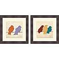 Patricia Pinto Birds I & II Framed Print Today 