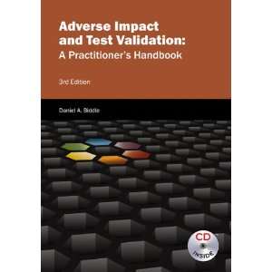  Adverse Impact and Test Validation A Practitioners 