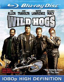 Wild Hogs (Blu ray Disc)  